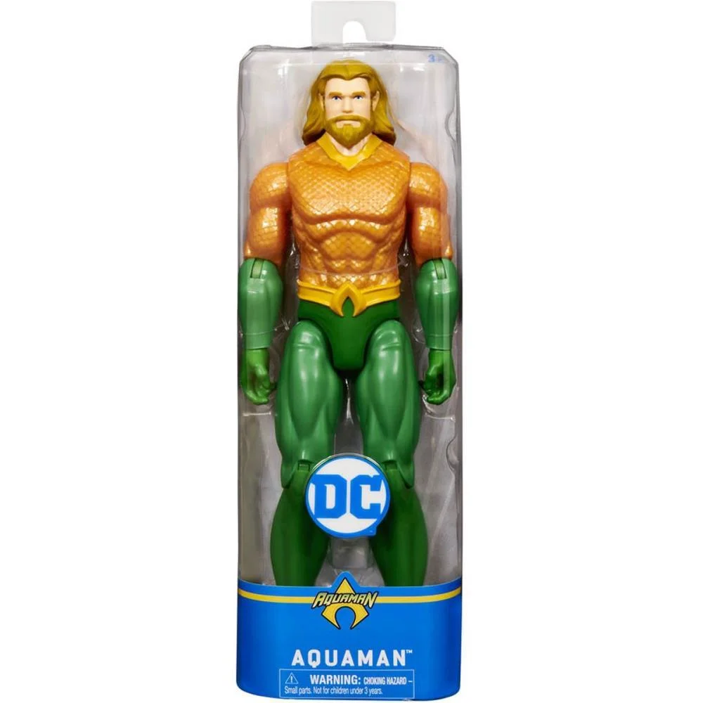 Boneco E Personagem Aquaman Articulado 30Cm Sunny - imagem 6