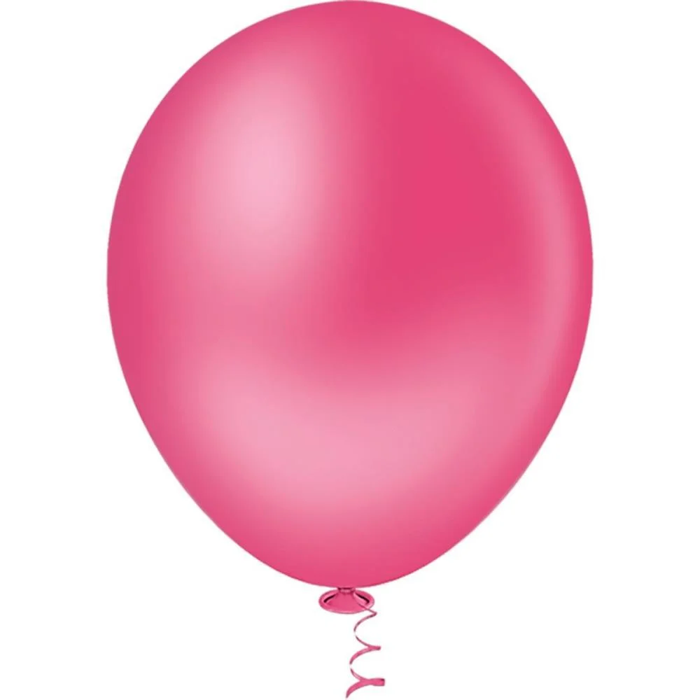 Balao 9 Liso Pink Gran Festa Riberball (Pct.c/50) - imagem 3