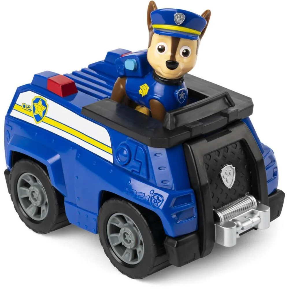 Boneco E Personagem Patrulha Canina Chase Solido Sunny - imagem 5