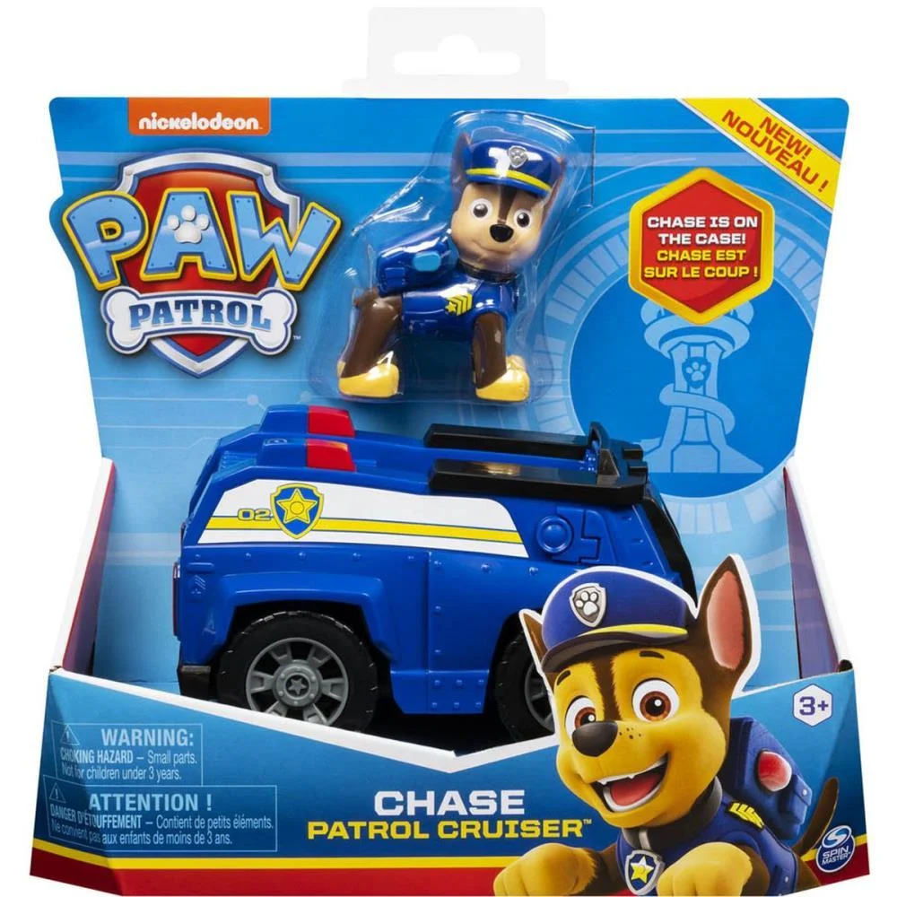 Boneco E Personagem Patrulha Canina Chase Solido Sunny - imagem 6