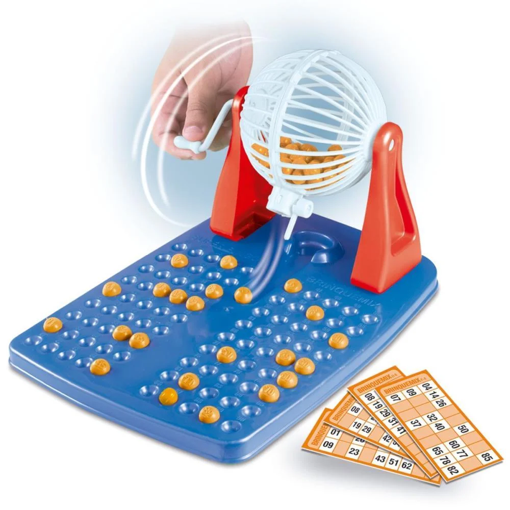 Jogo De Bingo Family Club Brinquemix - imagem 3