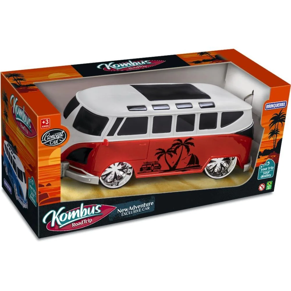 Carrinho Kombus Concept Car 38Cm (S) Brinquemix - imagem 5