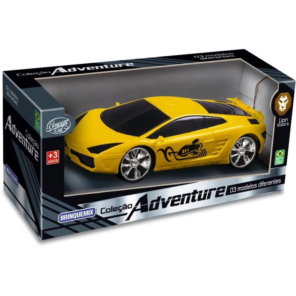 Carrinho Lbn Predador Concept Car Jr(S) Brinquemix - imagem 7