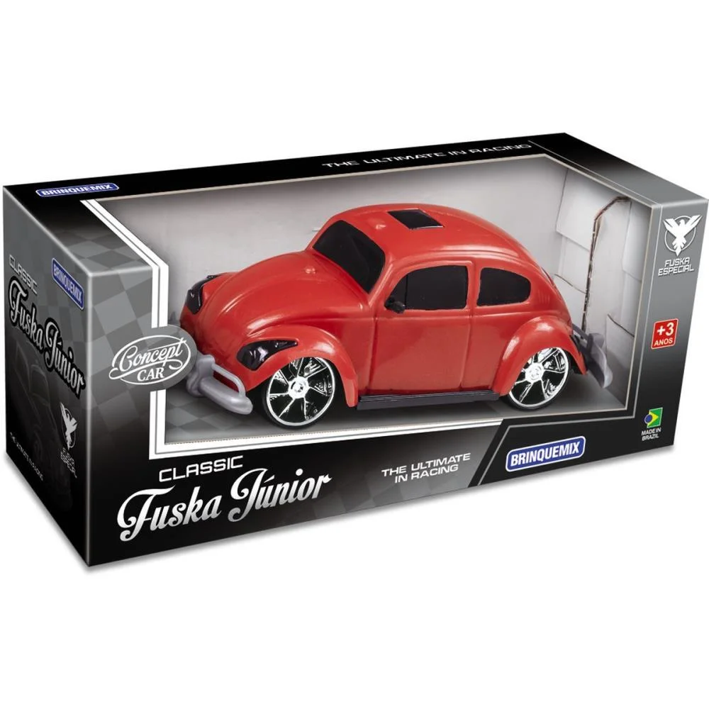 Carrinho Fuska Jr Classic 28Cm (S) Brinquemix - imagem 5