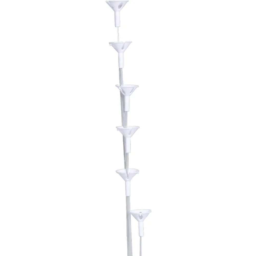 Suporte Para Balao Kit Arranjo Chao 60Cm 6 Hastes Klf Festas - imagem 4