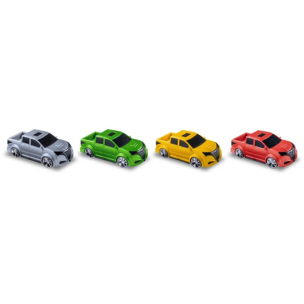 Carrinho Pick-Up Saturno Concept Car (S Brinquemix - imagem 4