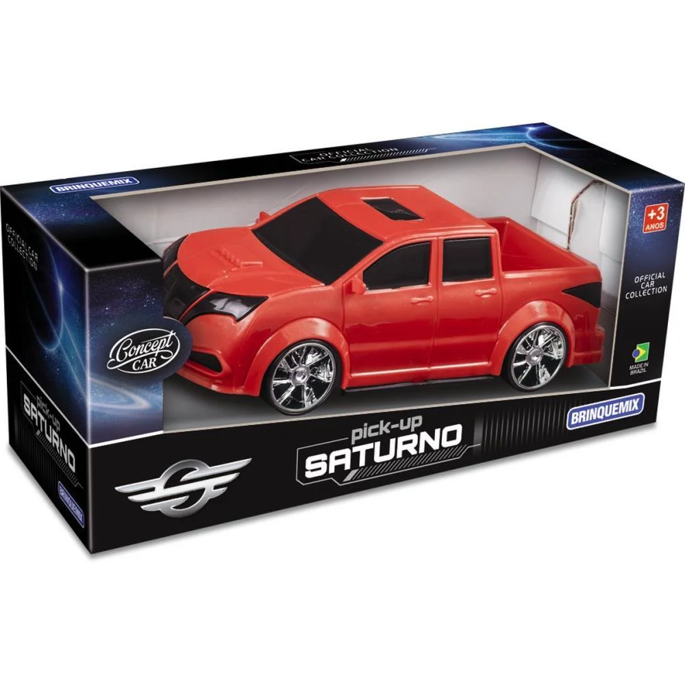 Carrinho Pick-Up Saturno Concept Car (S Brinquemix - imagem 5