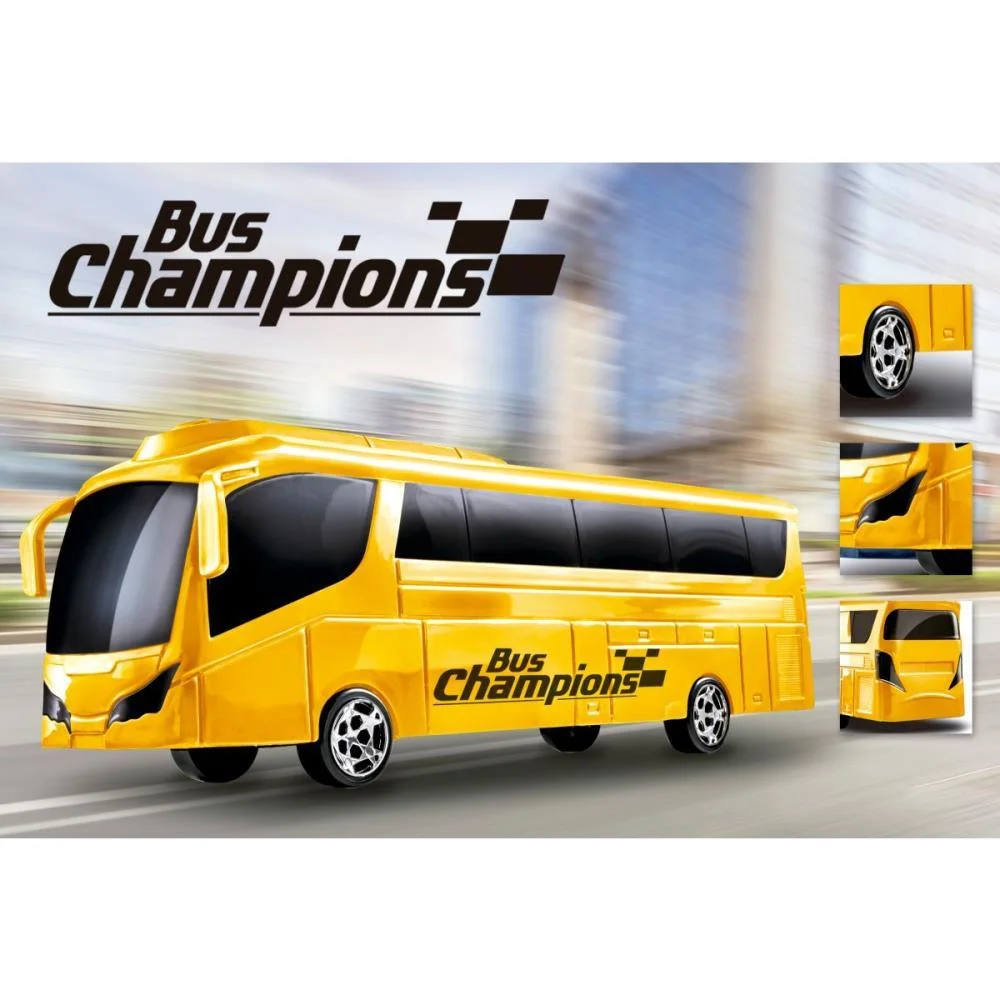 Carrinho Bus Champions Concept Car 41Cm Brinquemix - imagem 5