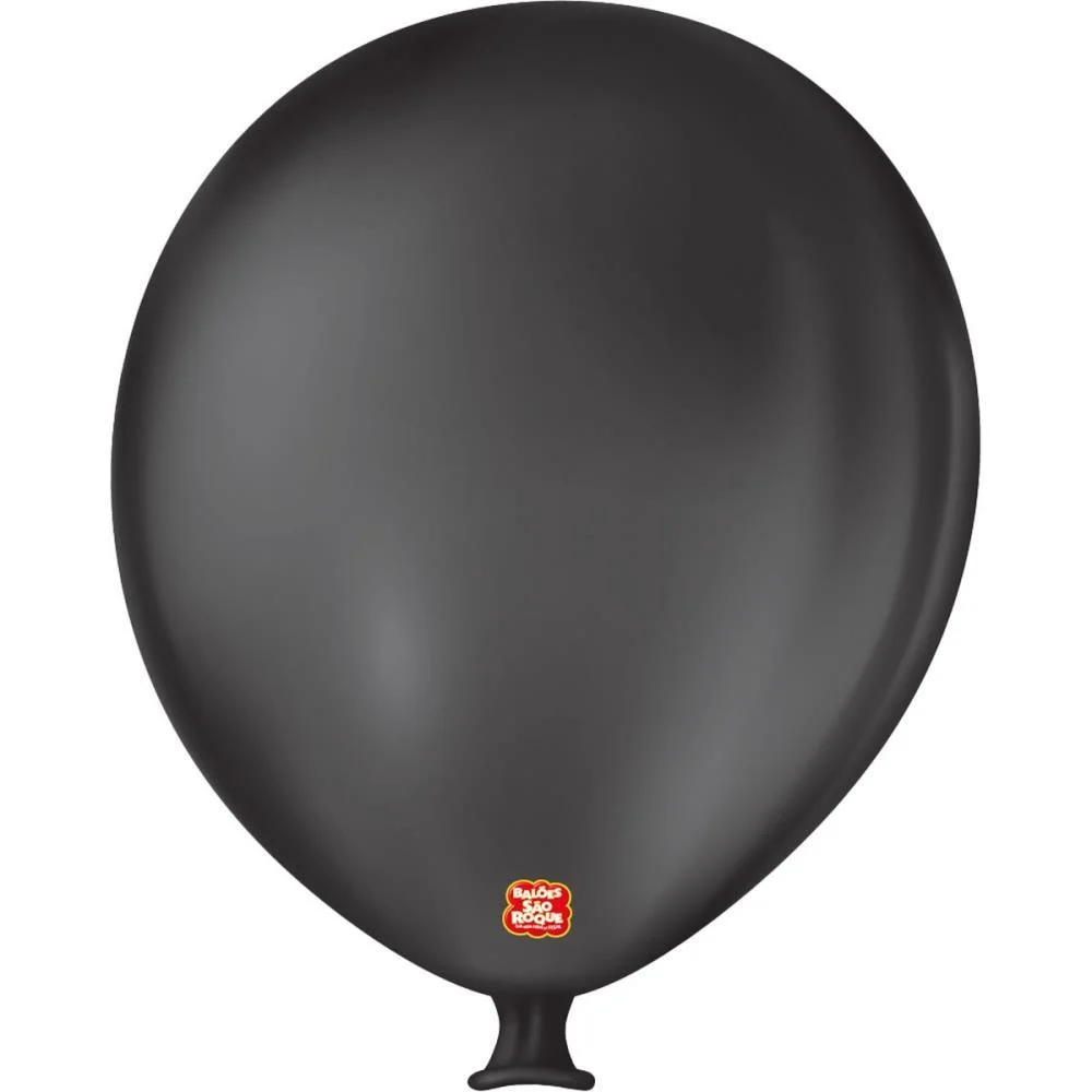 Balao Gigante Preto Sao Roque - imagem 3