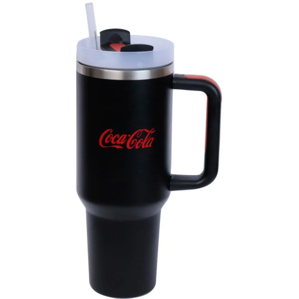Copo Termico Coca-Cola C/Alca Pt 1,2L Western - imagem 2
