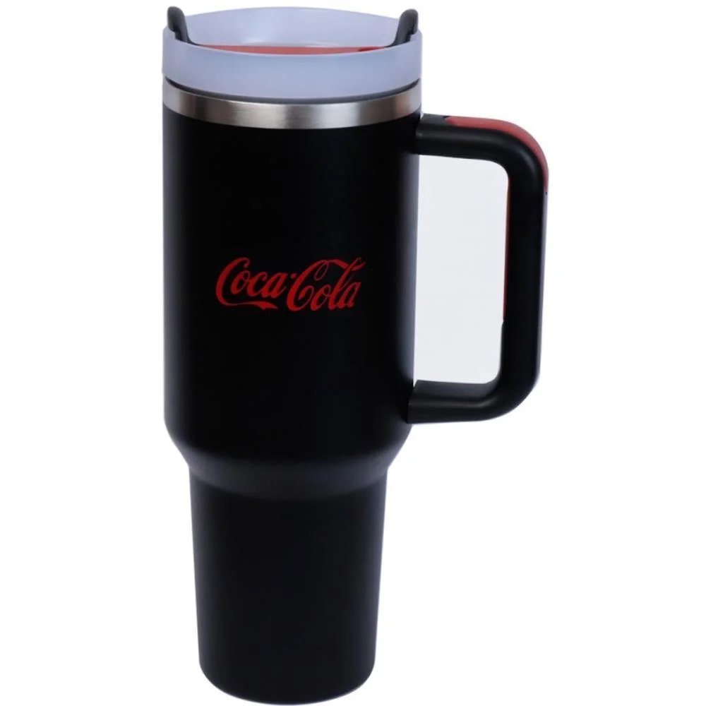 Copo Termico Coca-Cola C/Alca Pt 1,2L Western - imagem 3