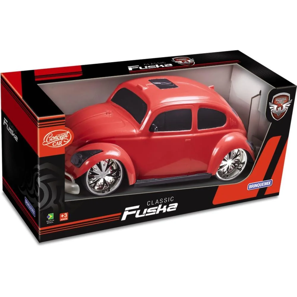 Carrinho Fuska Classic Concept Car (S) Brinquemix - imagem 5