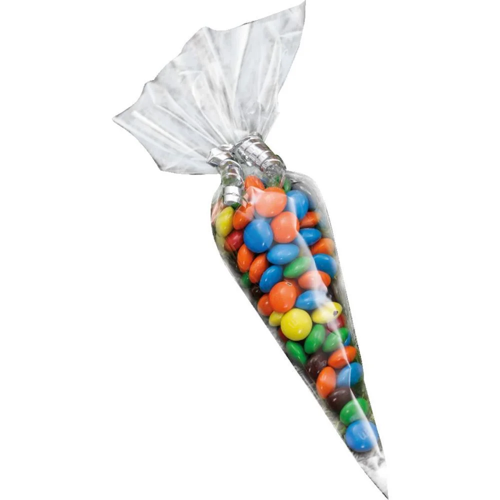 Embalagem Para Trufa/Cone Cone Incolor 18X30Cm Festcolor (Pct.c/50) - imagem 2
