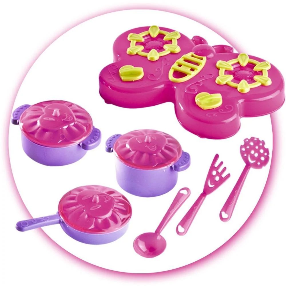 Brincando De Casinha Cozinha Encantada Princesas Me Brinquemix - imagem 2
