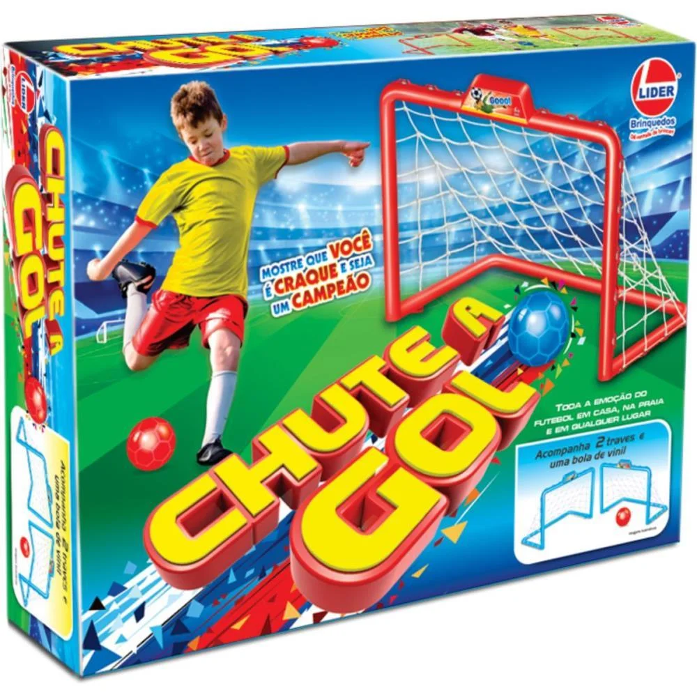 Chute A Gol 2 Traves E Bola Lider - imagem 2