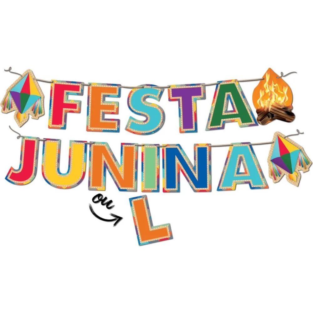 Festa Junina Faixa Decorativa Junina/Julina Festcolor - imagem 2
