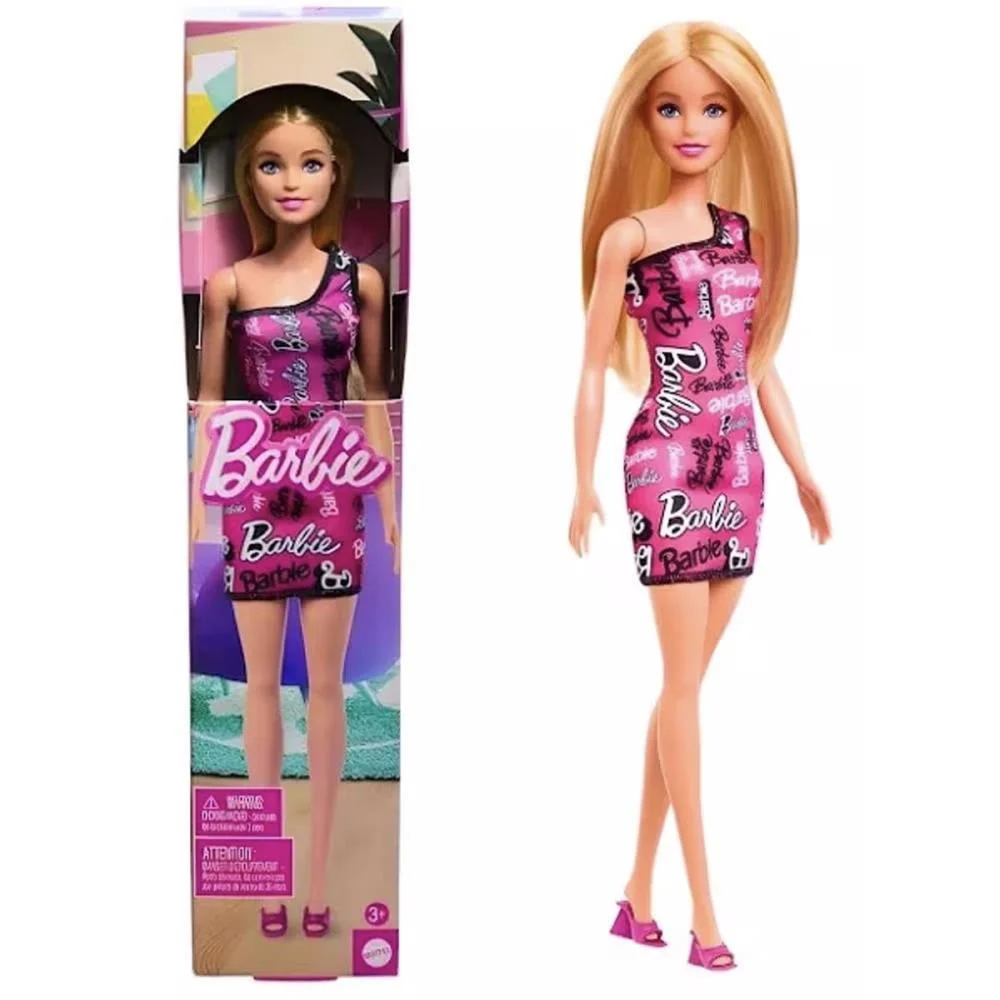 Barbie Fashion Barbie Boneca Fashion (S) Mattel (Cx.c/12) - imagem 3