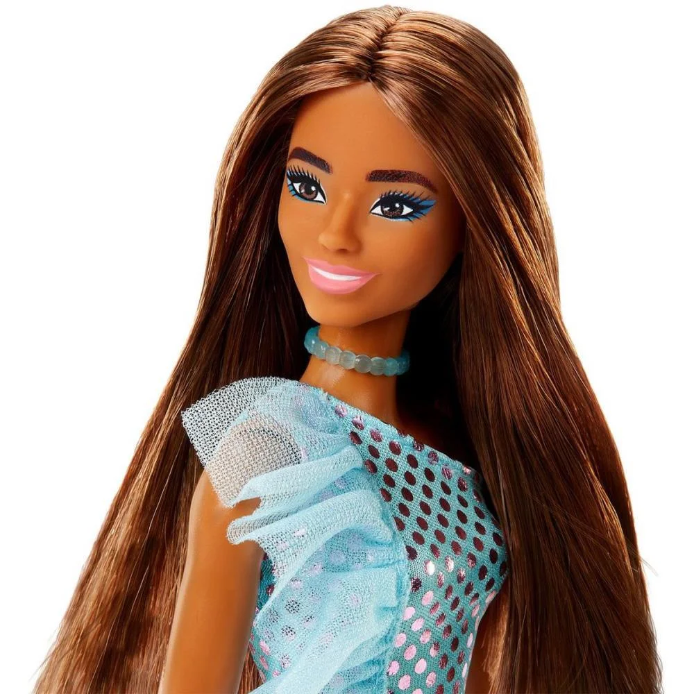 Barbie Fashion Barbie Vestido Glitter (S) Mattel - imagem 5