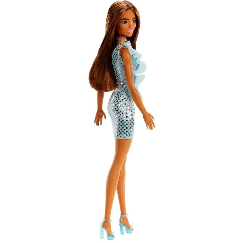 Barbie Fashion Barbie Vestido Glitter (S) Mattel - imagem 7