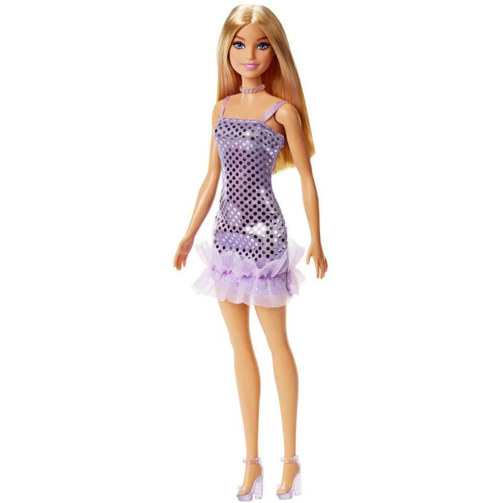 Barbie Fashion Barbie Vestido Glitter (S) Mattel - imagem 8