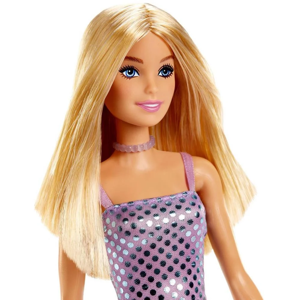 Barbie Fashion Barbie Vestido Glitter (S) Mattel - imagem 9