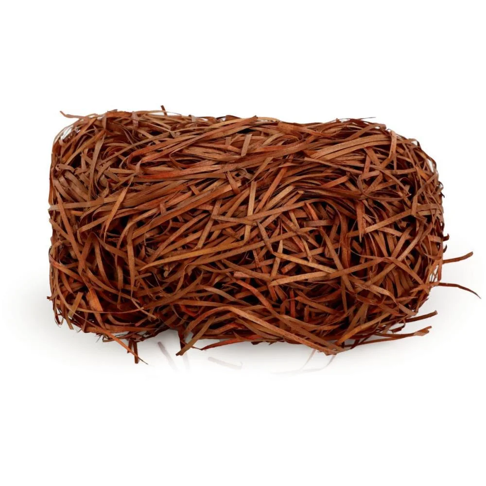 Palha Para Decoracao Madeira Marrom 50G. Packpel (Cx.c/12) - imagem 3