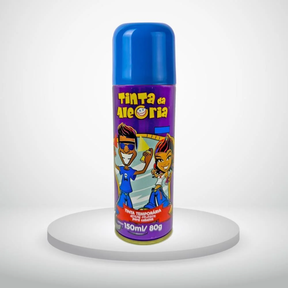 Pinta Cabelo 150Ml Azul Dalegria (Cx.c/12) - imagem 2