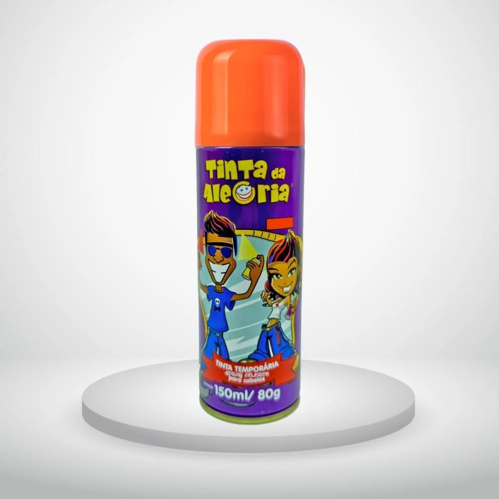 Pinta Cabelo 150Ml Laranja Dalegria (Cx.c/12) - imagem 5