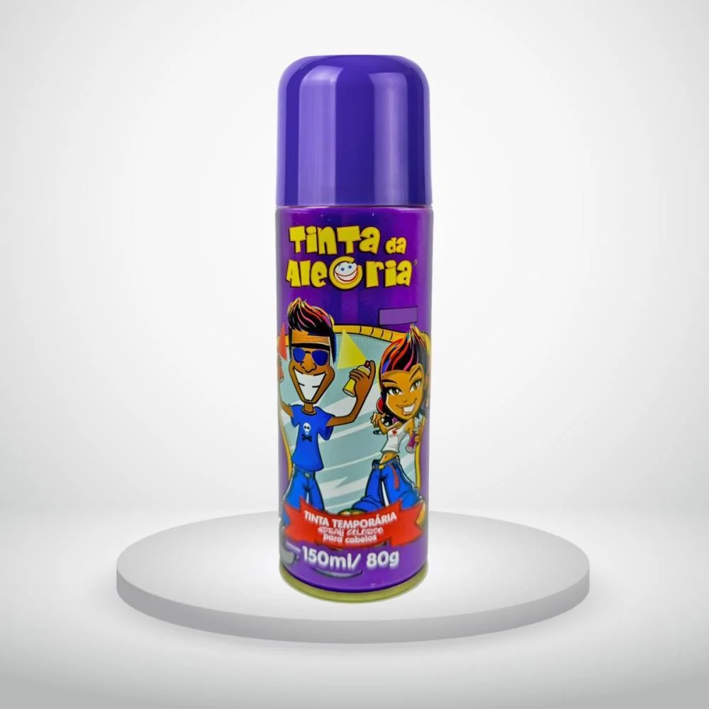 Pinta Cabelo 150Ml Roxo Dalegria (Cx.c/12) - imagem 5