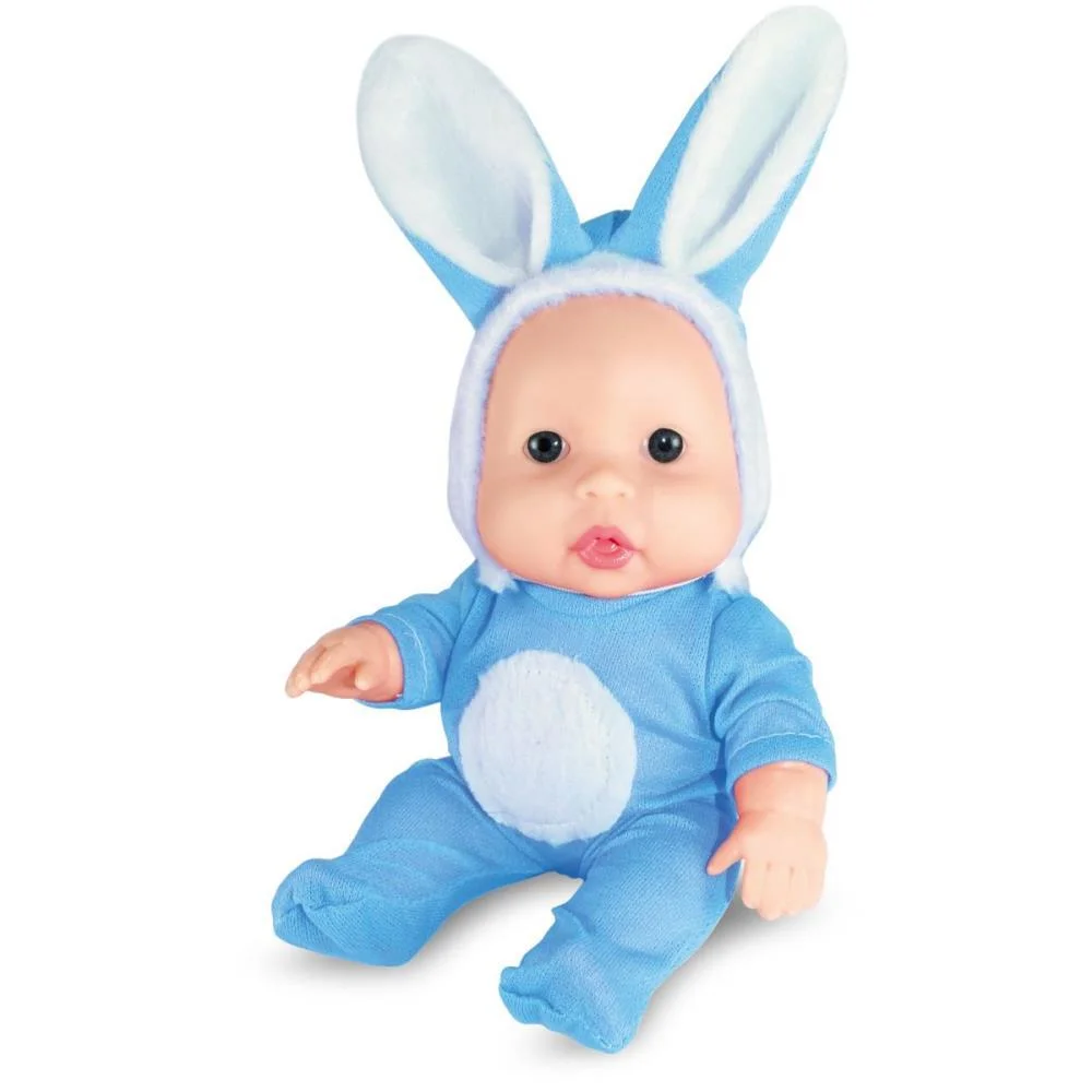 Boneca Tininha Coelhinhas 18Cm (S) Sid-Nyl - imagem 3