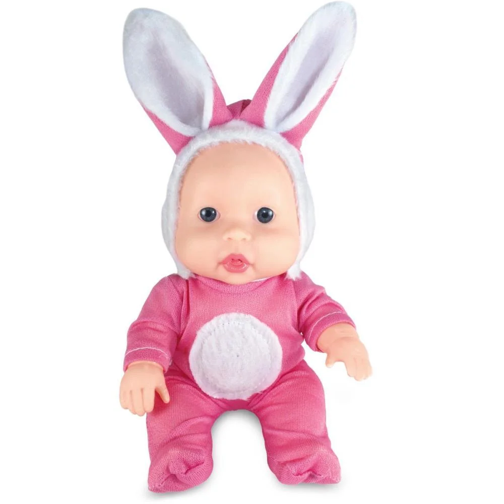 Boneca Tininha Coelhinhas 18Cm (S) Sid-Nyl - imagem 4