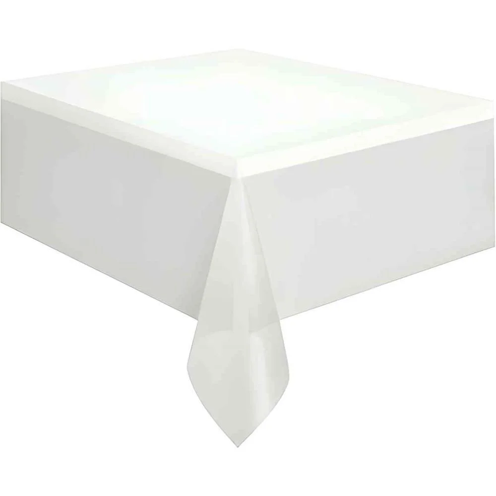 Toalha Plastica 78X78Cm Branca Xingo Embalagens (Pct.c/10) - imagem 3