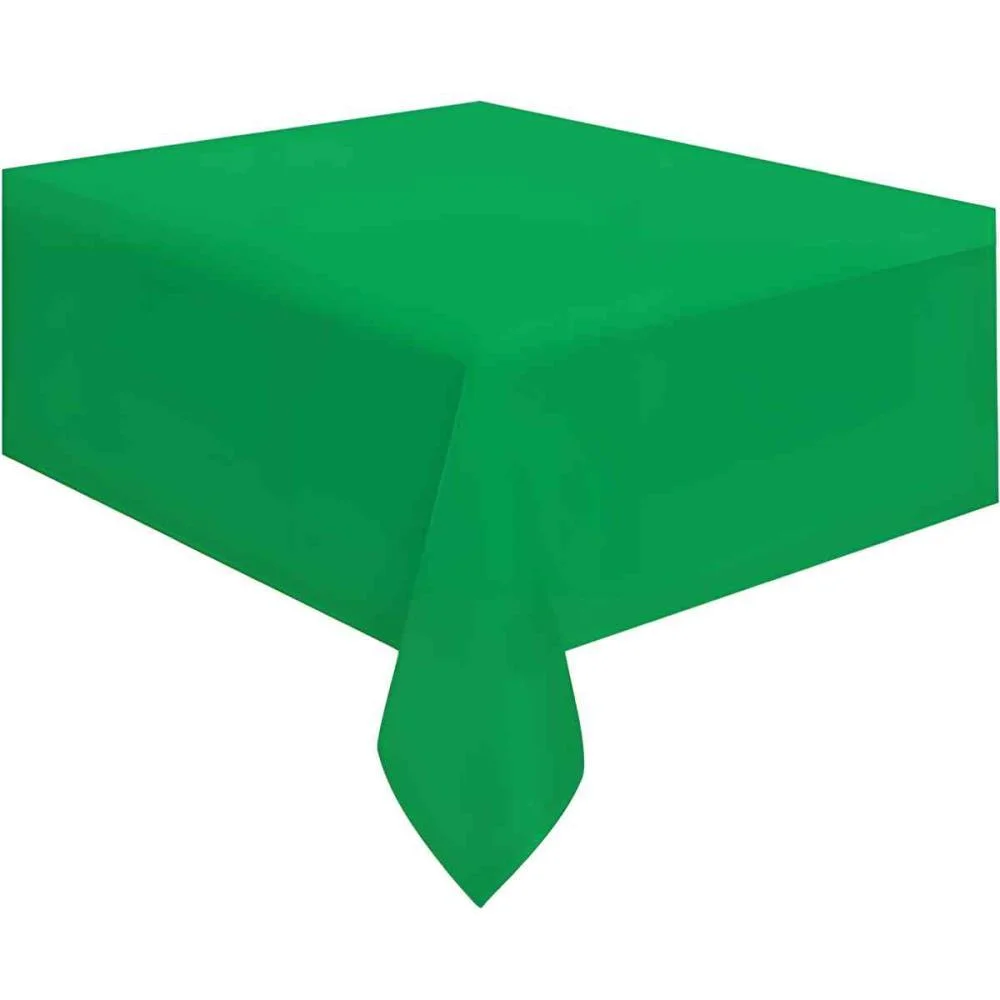 Toalha Plastica 78X78Cm Verde Escuro Xingo Embalagens (Pct.c/10) - imagem 3