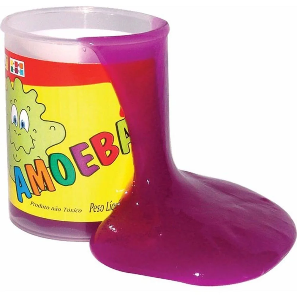 Slime Amoeba 110G. Cores (S) Asca Toys C/ 24 Unidades - imagem 5