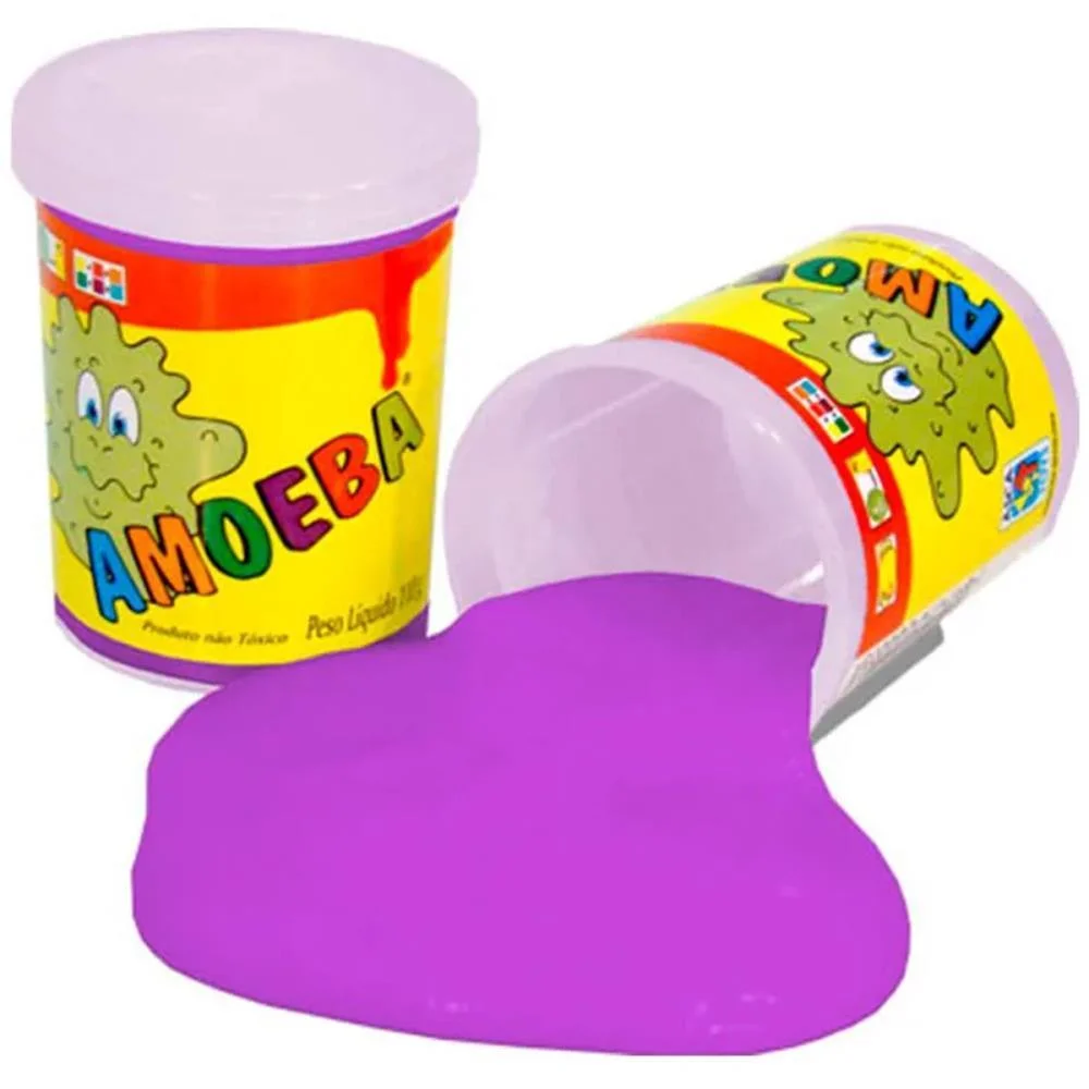 Slime Amoeba 110G. Cores (S) Asca Toys C/ 24 Unidades - imagem 7