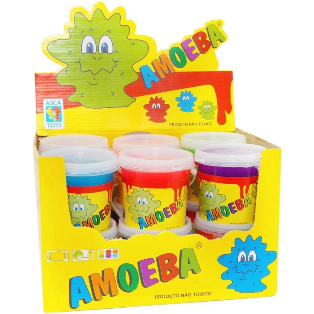 Slime Amoeba 110G. Cores (S) Asca Toys C/ 24 Unidades - imagem 9