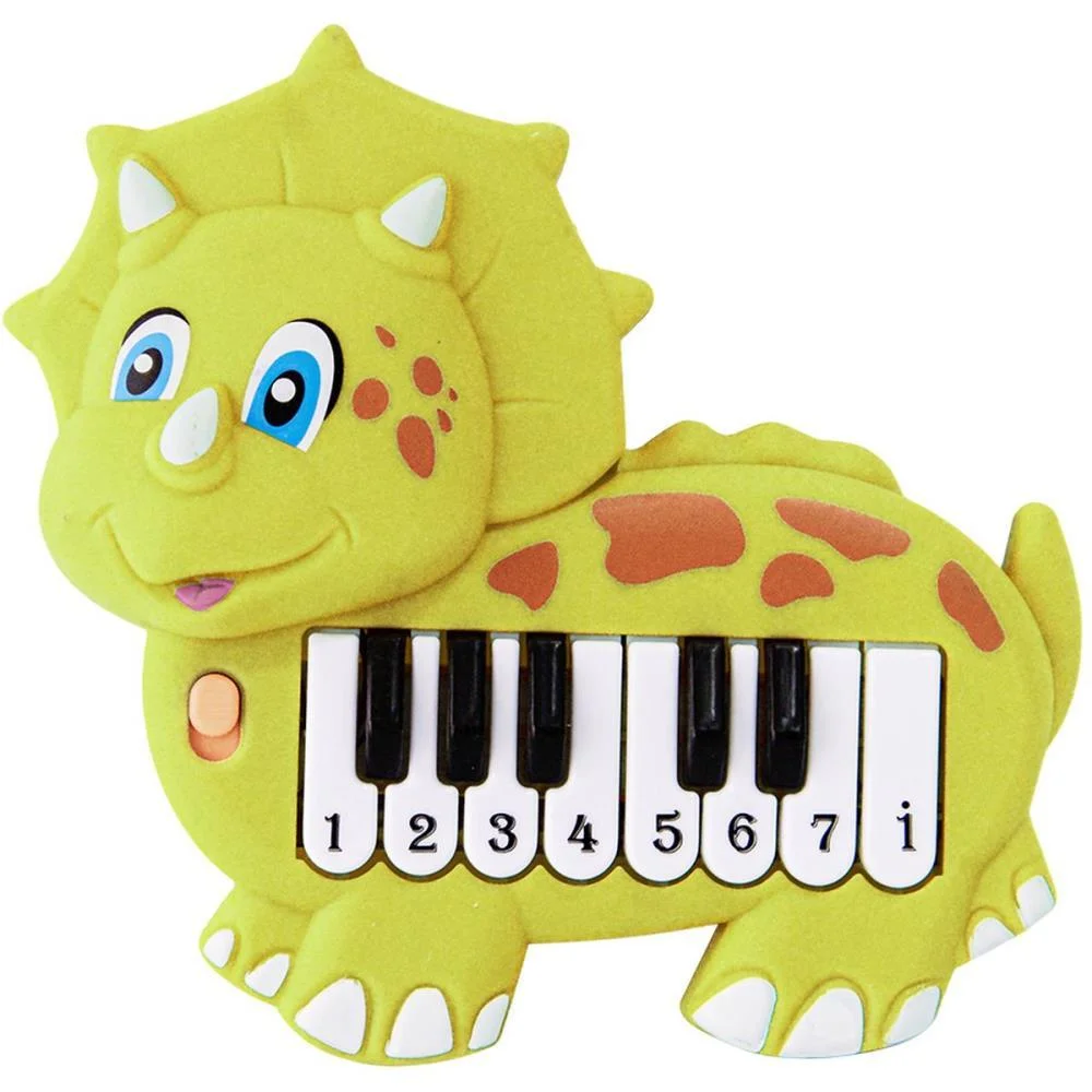 Brinquedo Para Bebe Piano Baby Dinossauro (S) Art Brink - imagem 3