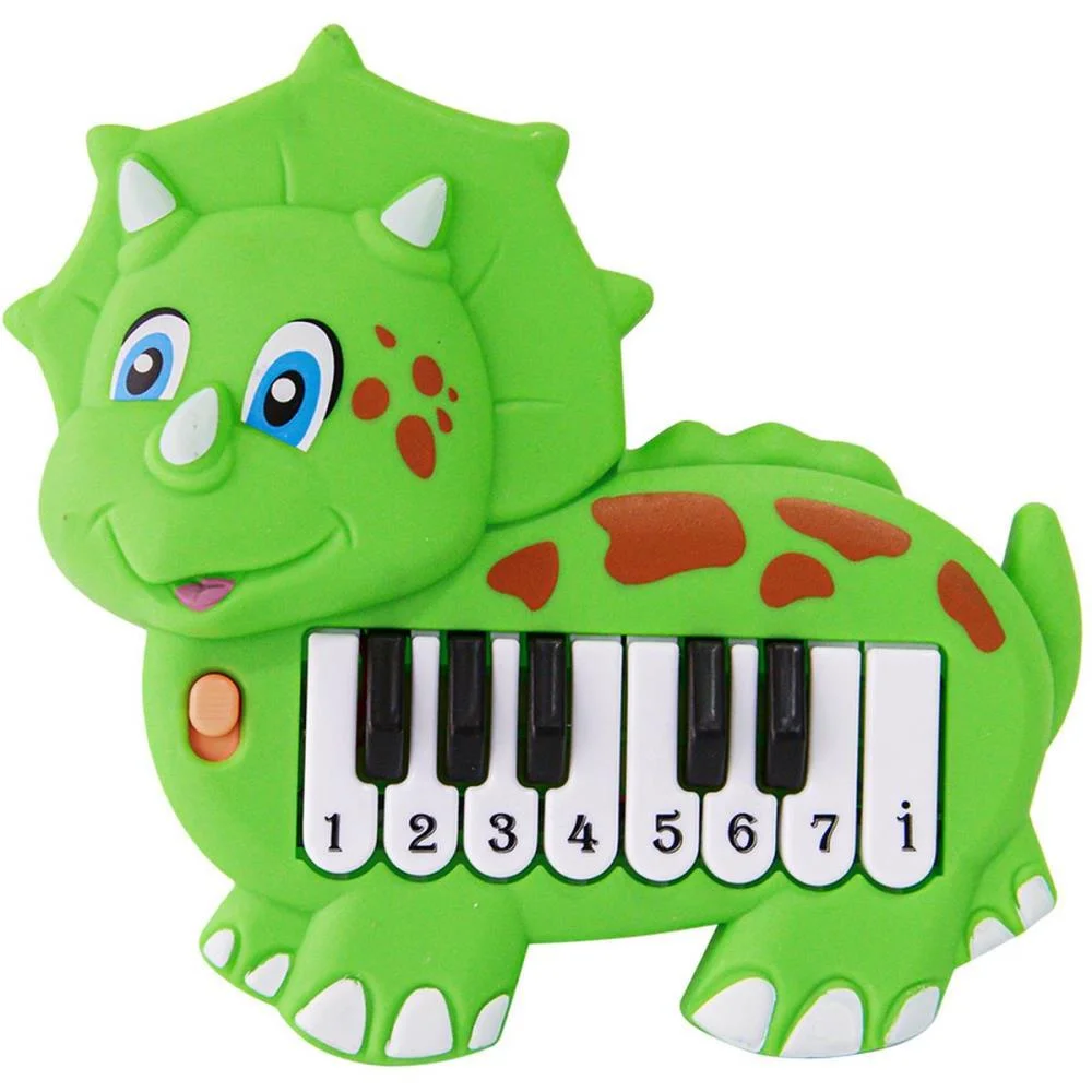 Brinquedo Para Bebe Piano Baby Dinossauro (S) Art Brink - imagem 4
