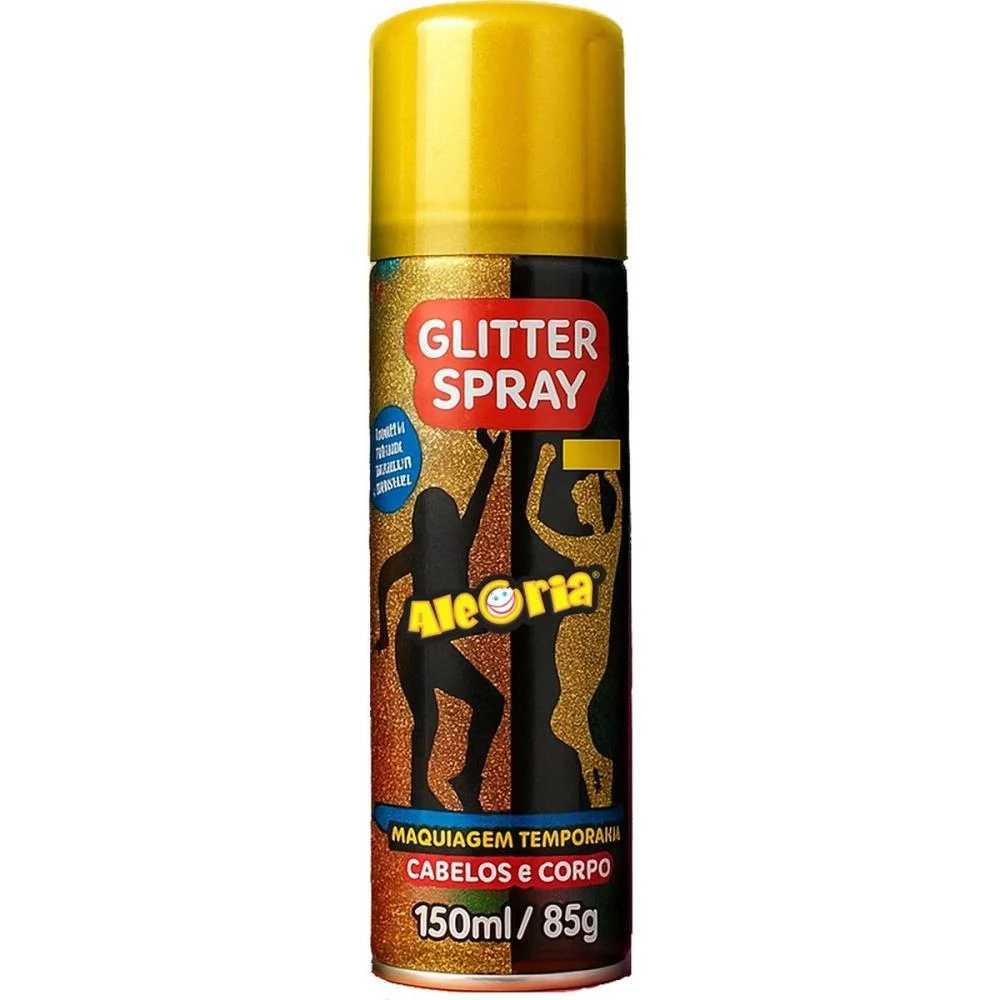 Pinta Cabelo 150Ml Glitter Cabelo/Corpo Dou Dalegria (Cx.c/12) - imagem 2