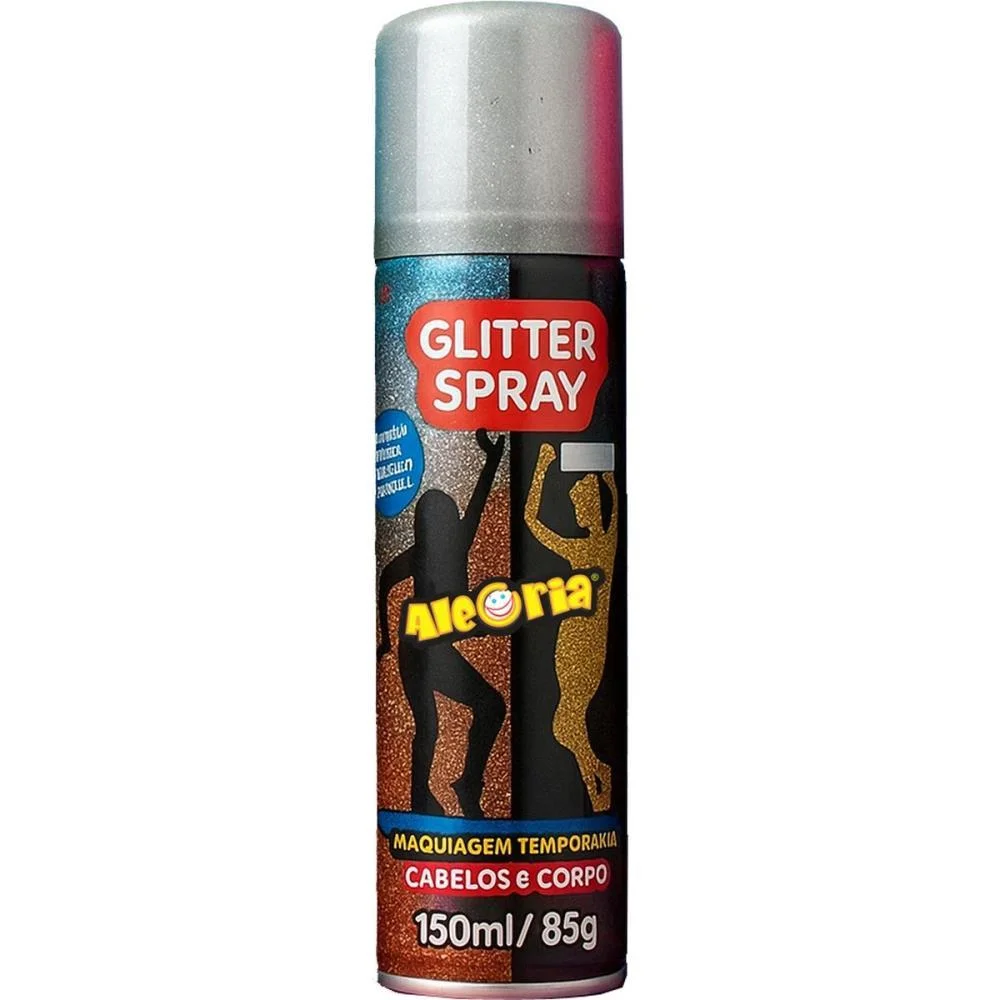 Pinta Cabelo 150Ml Glitter Cabelo/Corpo Pra Dalegria (Cx.c/12) - imagem 5