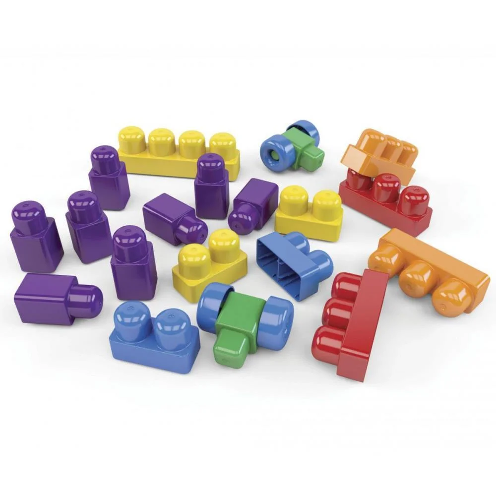 Brinquedo Para Montar Box Block C/22 Pecas Dismat - imagem 4