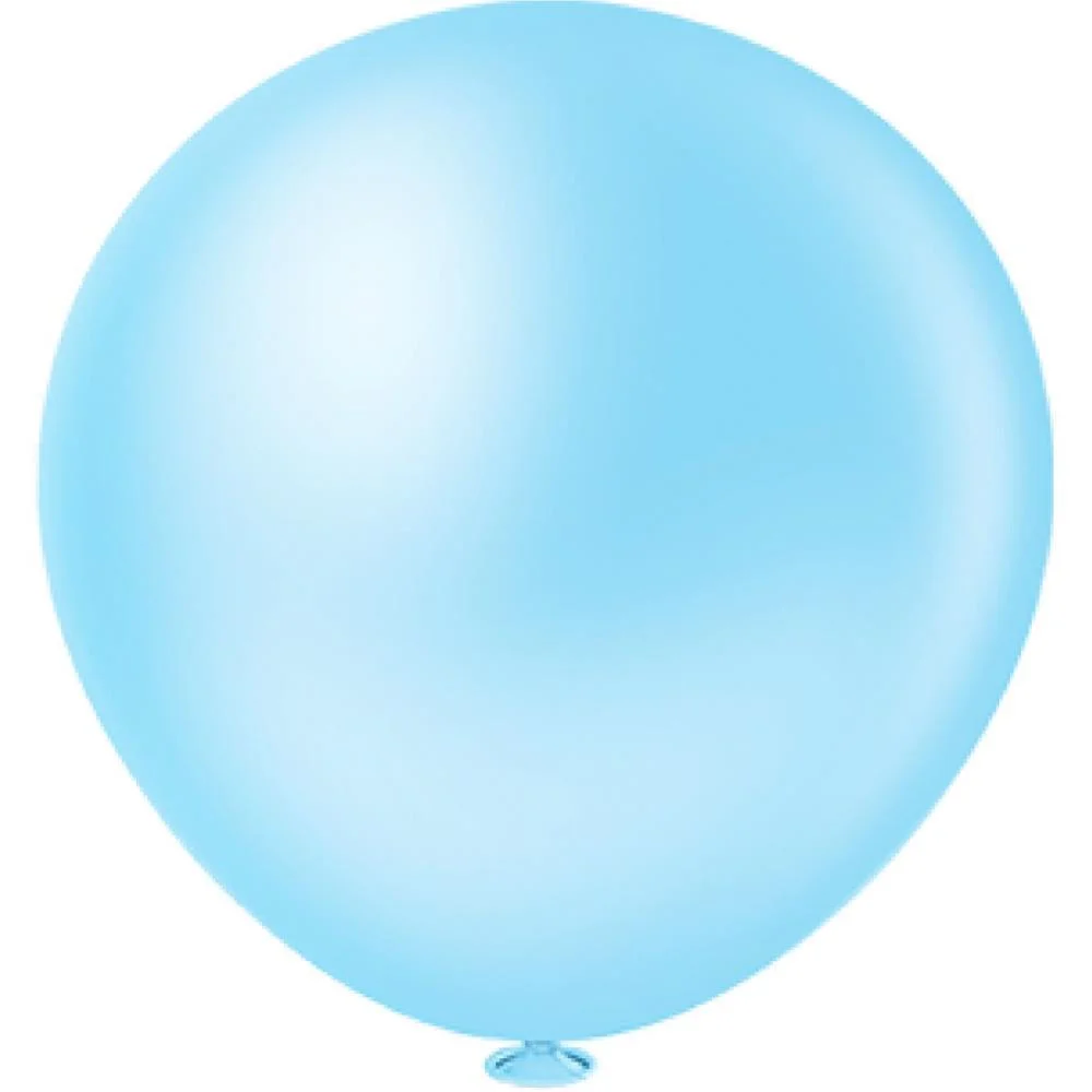 Balao Gigante Fat Ball Azul Claro Riberball - imagem 2