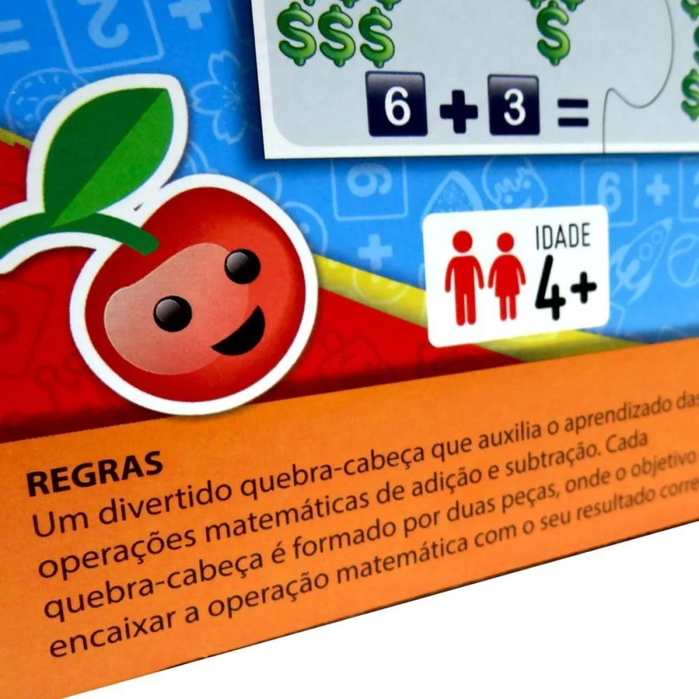 Jogo Diverso Adicao E Subtracao Pais E Filhos - imagem 6