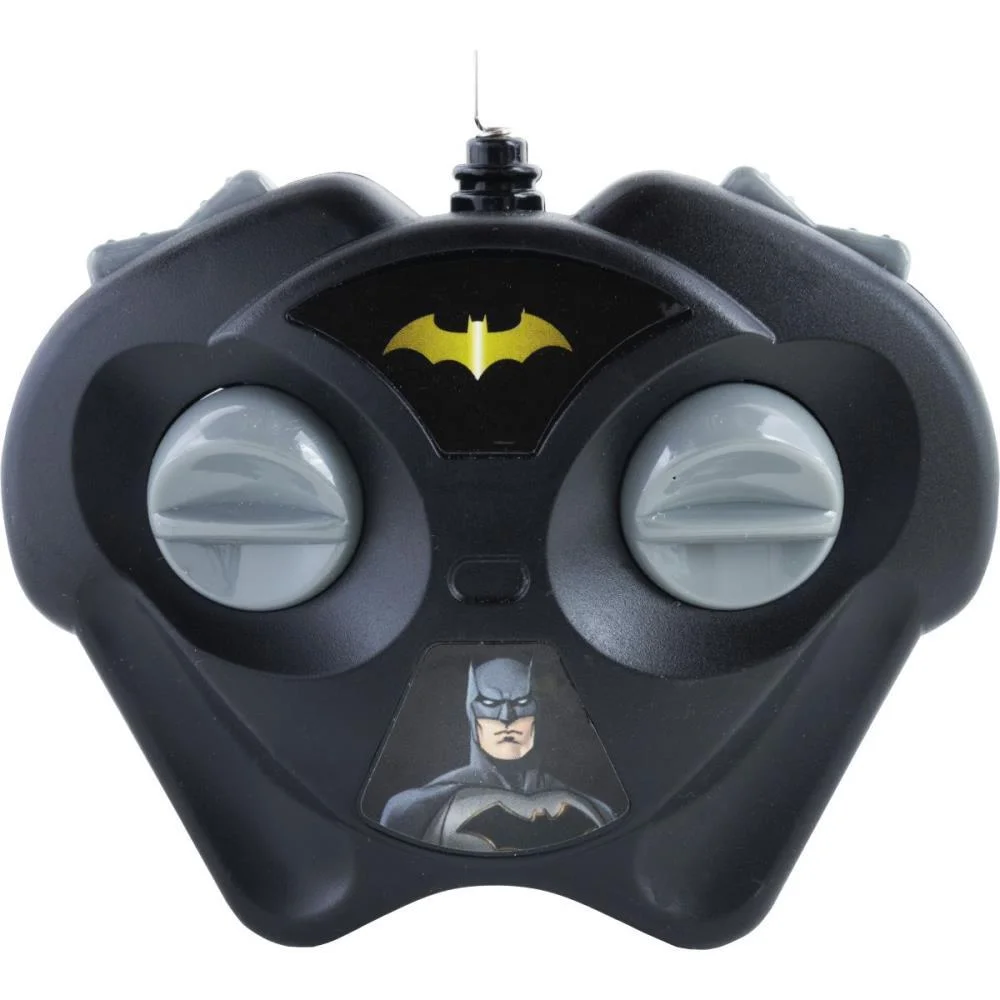 Carrinho Controle Remoto Batman Veiculo De Manobras 3F. Candide - imagem 4