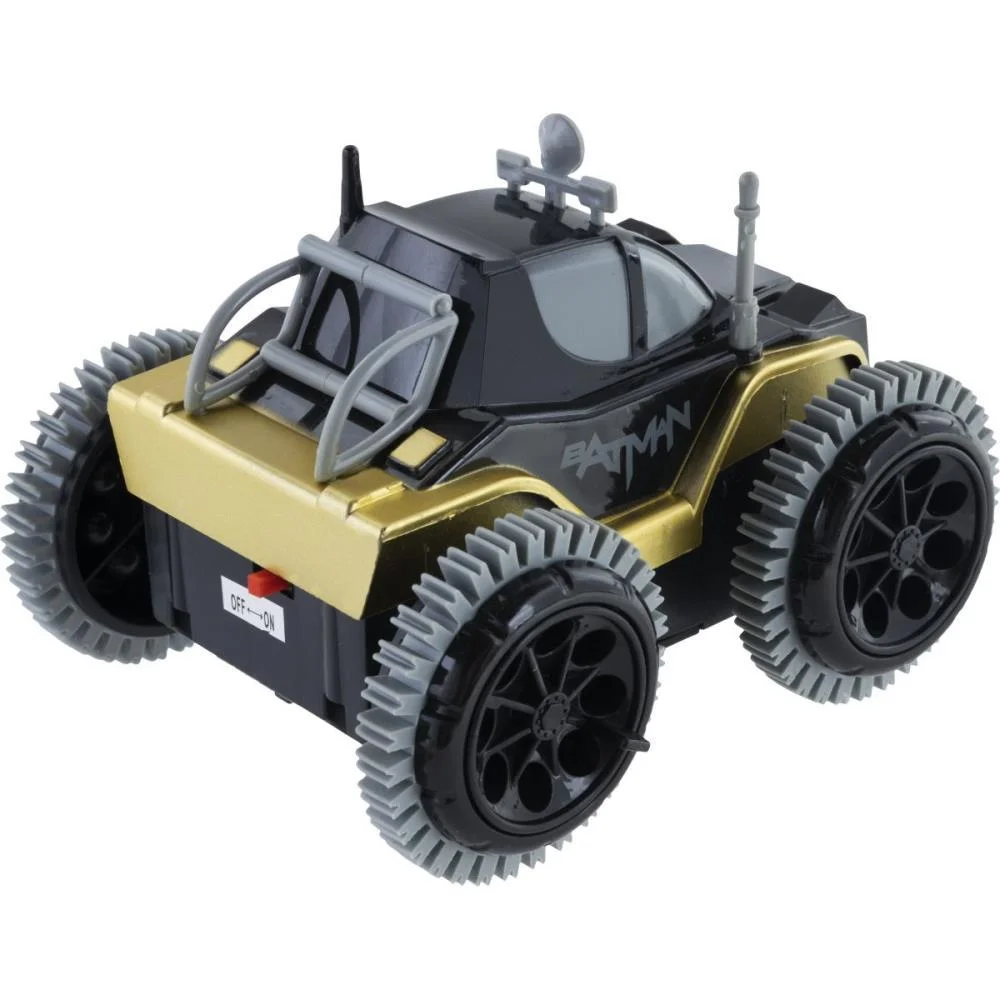 Carrinho Controle Remoto Batman Veiculo De Manobras 3F. Candide - imagem 8