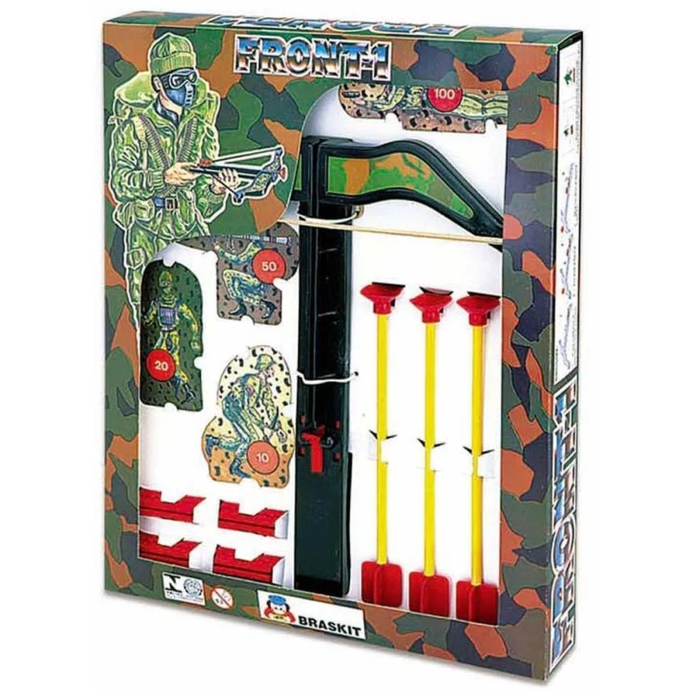 Lancador Arco E Flecha Front-1 Braskit - imagem 3
