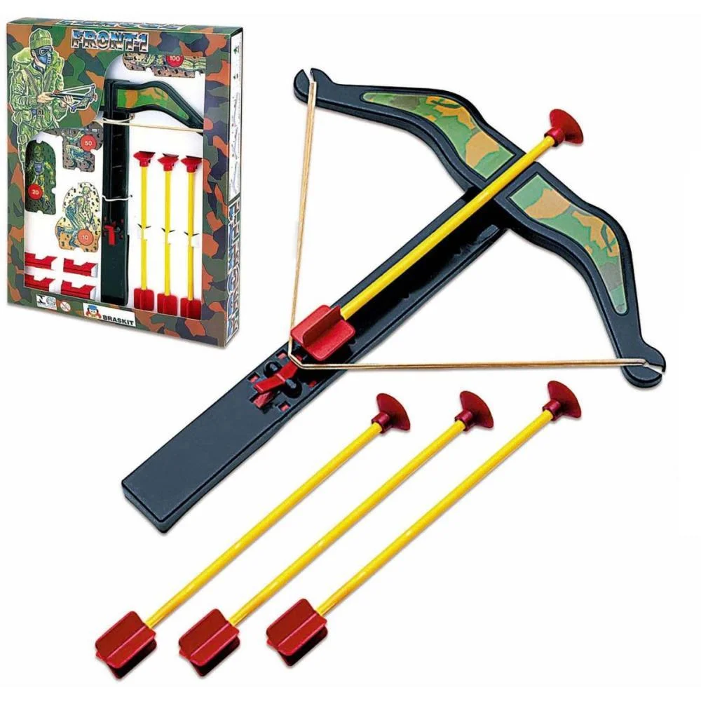 Lancador Arco E Flecha Front-1 Braskit - imagem 4