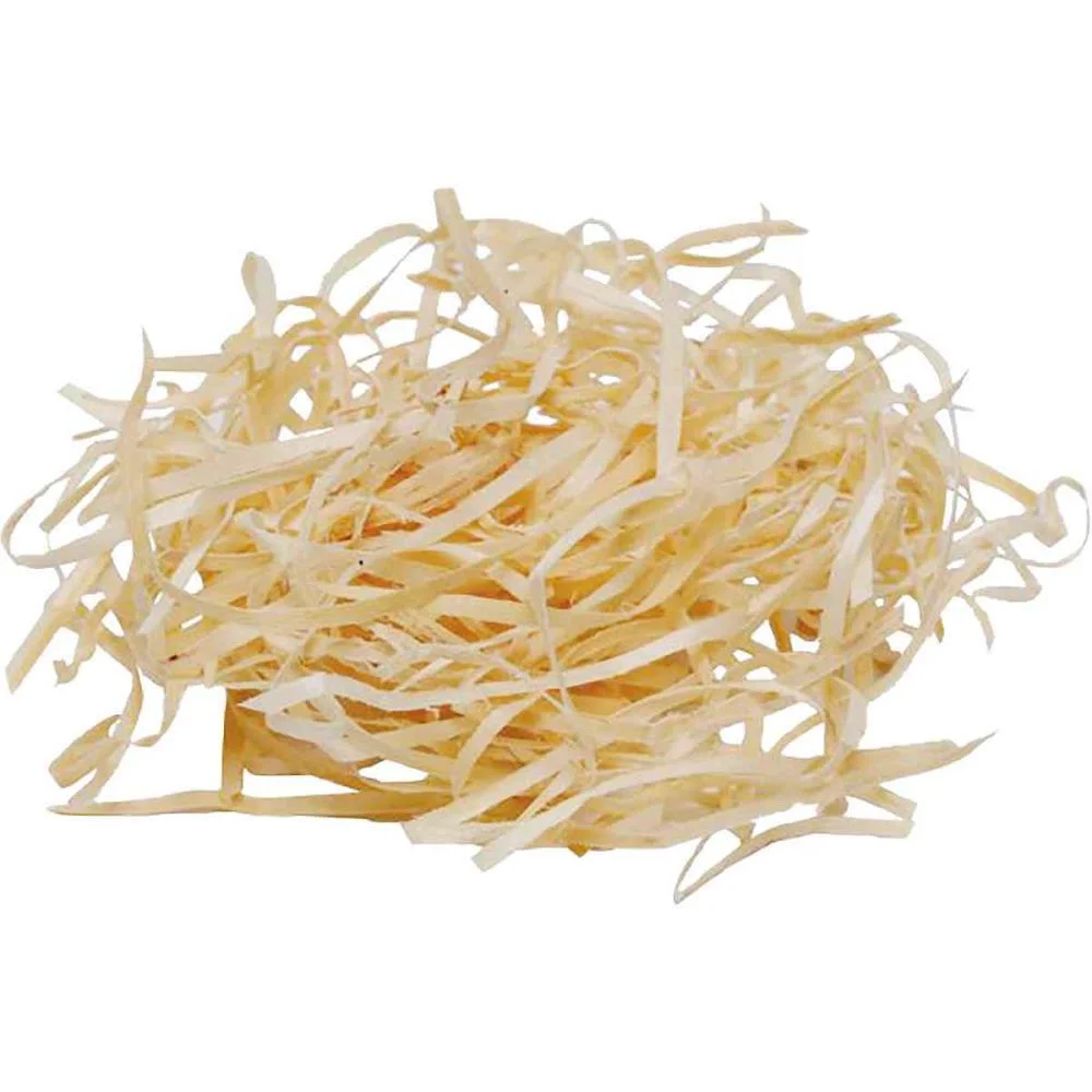 Palha Para Decoracao Madeira Natural 50G. Cromus (Pct.c/12) - imagem 3