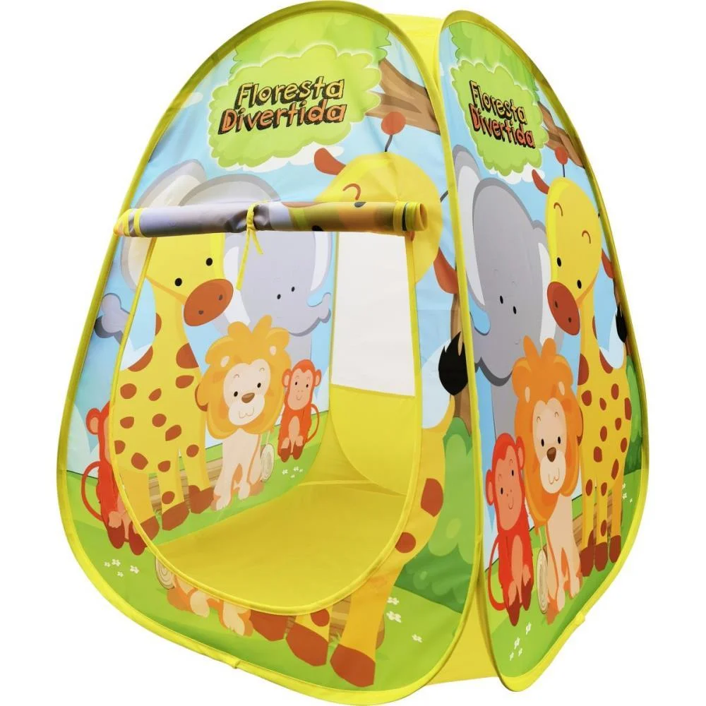 Barraca Infantil Barraca Floresta Divertida Dm Toys - imagem 3