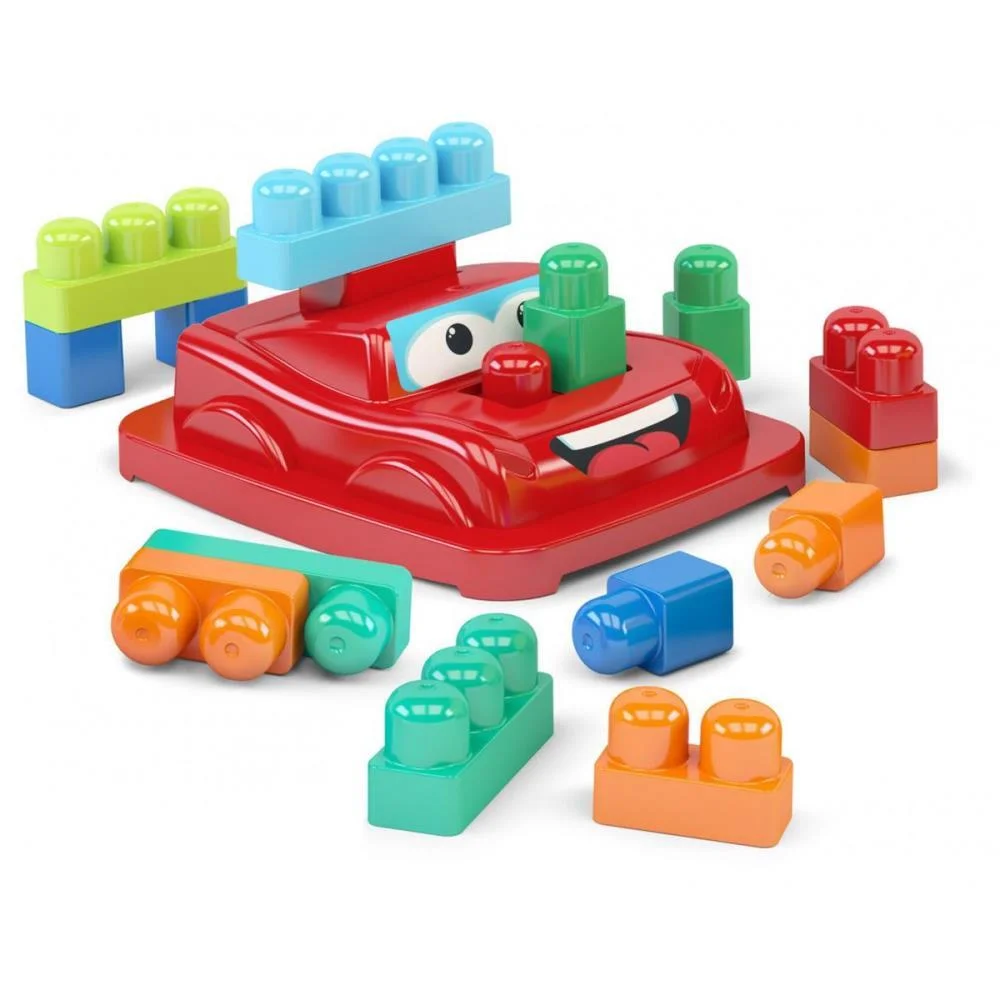 Brinquedo Para Montar Bloco Racer 55 25Pecas Dismat - imagem 4